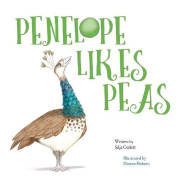 portada Penelope Likes Peas (en Inglés)