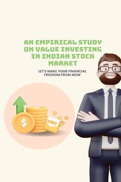 portada An empirical study on value investing in indian stock market (en Inglés)