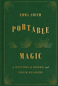 portada Portable Magic: A History of Books and Their Readers (en Inglés)