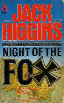 portada Night of the fox (en Inglés)