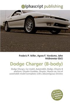 portada Dodge Charger (B-Body) 