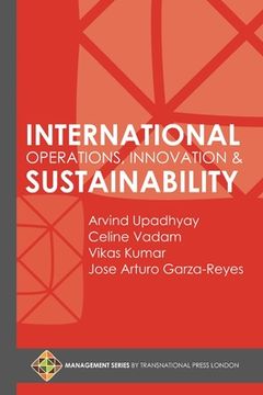 portada International Operations, Innovation and Sustainability