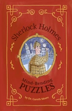 portada Sherlock Holmes: Mind-Bending Puzzles (en Inglés)