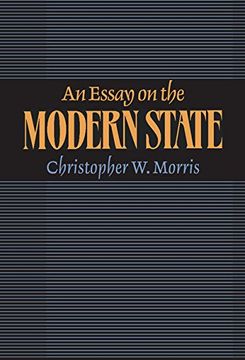 portada An Essay on the Modern State (en Inglés)