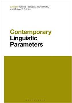 portada Contemporary Linguistic Parameters (Contemporary Studies in Linguistics) 