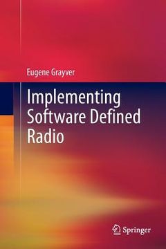 portada Implementing Software Defined Radio (en Inglés)