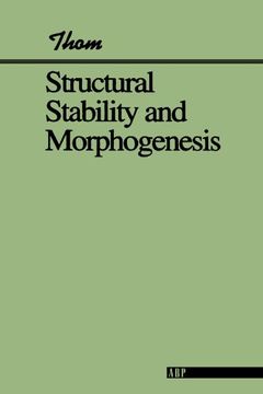 portada Structural Stability and Morphogenesis (Advanced Books Classics) 