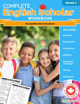 portada Complete English Scholar Grade 3 (in English)