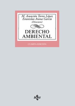 portada Derecho Ambiental (4ª Ed. )