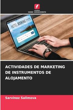 portada Actividades de Marketing de Instrumentos de Alojamento (en Portugués)