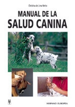 portada manual de la salud canina/ guide to the canine health