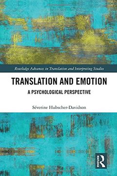 portada Translation and Emotion: A Psychological Perspective (Routledge Advances in Translation and Interpreting Studies)
