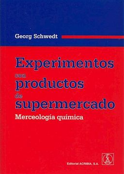 portada Experimentos con Productos de Supermercado