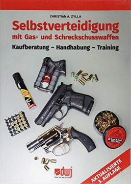 portada Selbstverteidigung mit Gas- und Schreckschusswaffen (en Alemán)