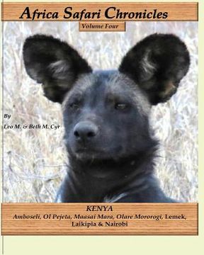 portada Africa Safari Chronicles: Kenya (en Inglés)