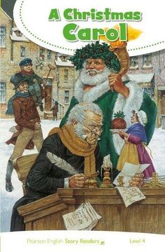 portada A Christmas Carol. Level 4. Con Espansione Online (Penguin Young Readers (Graded Readers)) (en Inglés)