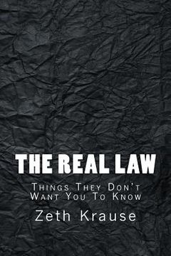 portada The Real Law (en Inglés)