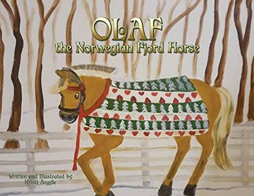 portada Olaf the Norwegian Fjord Horse (en Inglés)
