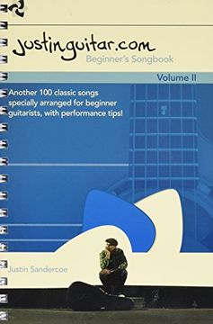 portada Justinguitar.Com: Beginner's Songbook: Vol II: 2