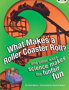 portada What Makes a Rollercoaster Roll? Nf red (Ks2) a (en Inglés)