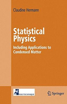portada Statistical Physics: Including Applications to Condensed Matter (Advanced Texts in Physics) (en Inglés)