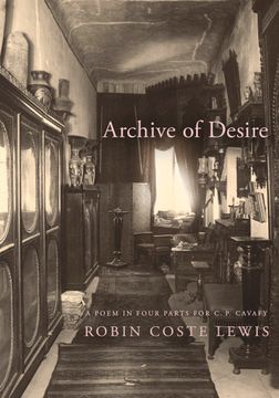 portada Archive of Desire: A poem in four parts for C. P. Cavafy (en Inglés)