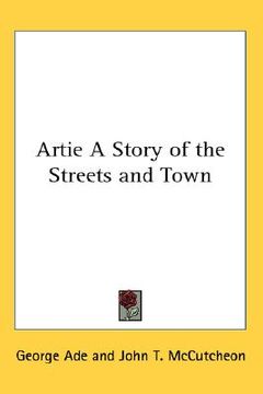 portada artie a story of the streets and town (en Inglés)