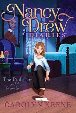 portada The Professor and the Puzzle (Nancy Drew Diaries) (en Inglés)