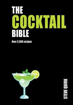 portada Cocktail Bible: Over 3,500 Recipes (en Inglés)