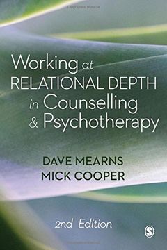 portada Working at Relational Depth in Counselling and Psychotherapy (en Inglés)