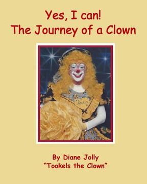 portada Yes, I Can ! The Journey of a Clown