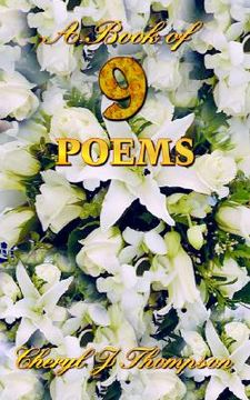 portada a book of nine poems (in English)