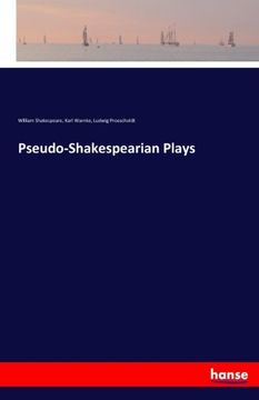 portada Pseudo-Shakespearian Plays