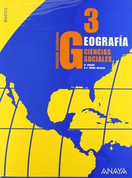 portada Geografía 3. (in Spanish)