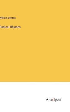 portada Radical Rhymes (in English)