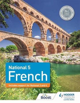 portada National 5 French: Includes Support for National 3 and 4 (en Inglés)