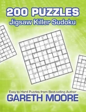 portada Jigsaw Killer Sudoku: 200 Puzzles (en Inglés)