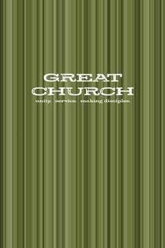 portada Great Church (en Inglés)