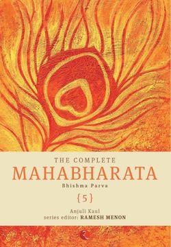 portada The Complete Mahabharata [5] Bhishma Parva (en Inglés)