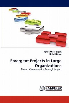 portada emergent projects in large organizations (en Inglés)