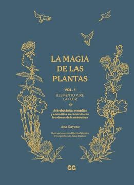 portada La Magia de las Plantas: Vol. 1. Elemento Aire. La Flor