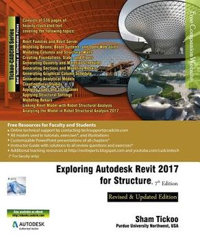 portada Exploring Autodesk Revit 2017 for Structure, 7th Edition (en Inglés)