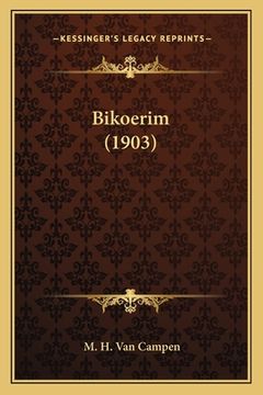 portada Bikoerim (1903)
