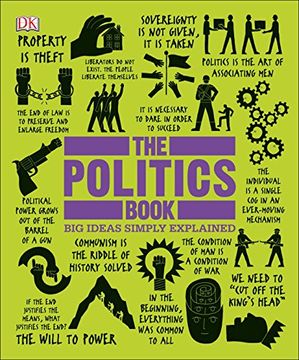 portada The Politics Book: Big Ideas Simply Explained (in English)