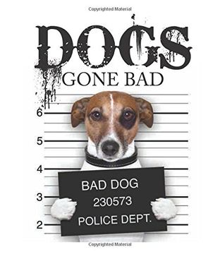 portada Dogs Gone bad (en Inglés)