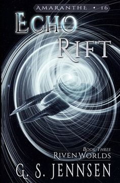 portada Echo Rift: Riven Worlds Book Three