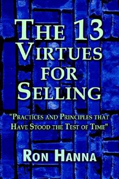 portada the thirteen virtues for selling (en Inglés)