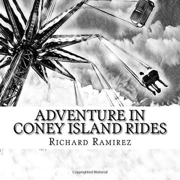 portada Adventure in Coney Island Rides (en Inglés)