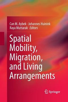 portada Spatial Mobility, Migration, and Living Arrangements (en Inglés)