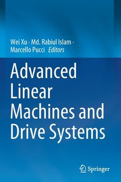 portada Advanced Linear Machines and Drive Systems (en Inglés)